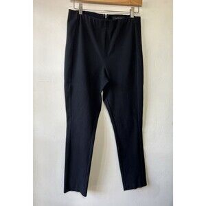 Rag & Bone Black Solid High Waisted Dress Pants Straight Leg Women 10 USA 0059